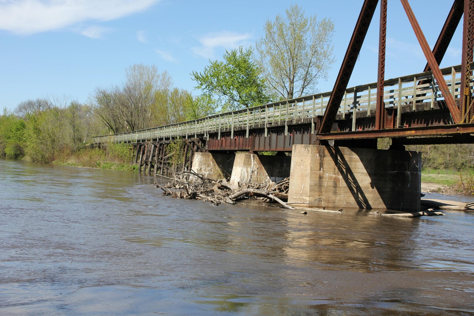 North approach